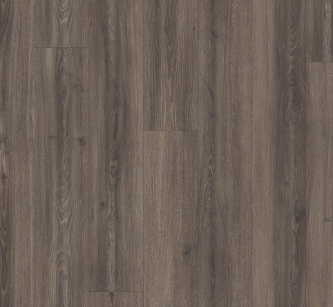 Parador, Laminatgulv, Basic 600, lang planke, Eg Studioline brungrå, 8x243x2200 mm