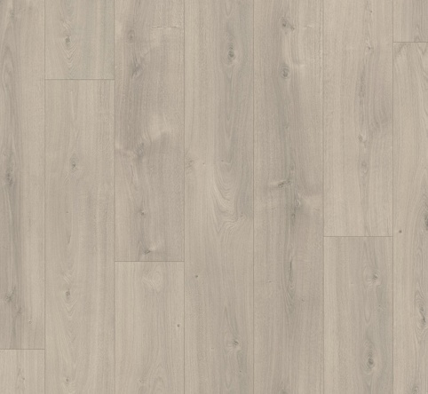 Parador, Laminatgulv, Basic 600, lang planke, Eg Mistral grå , 8x243x2200 mm