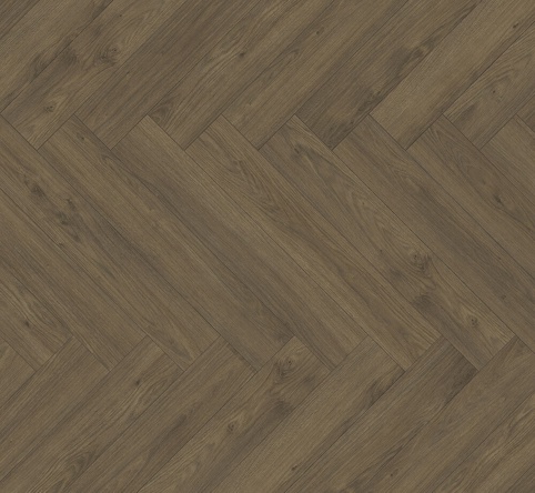 Parador, Laminatgulv, Trendtime 3, sildeben, Eg Mont Blanc mørkebrun, 8x143x858 mm
