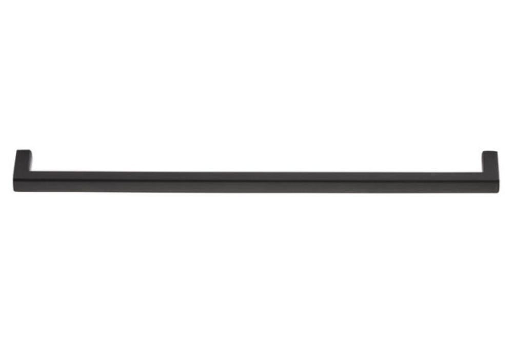 Milano, Greb til badmøbel, 192 mm, sort - Silvan