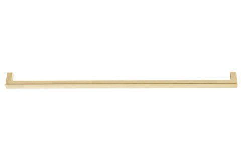 Milano, Greb til badmøbel, 256 mm, børstet messing