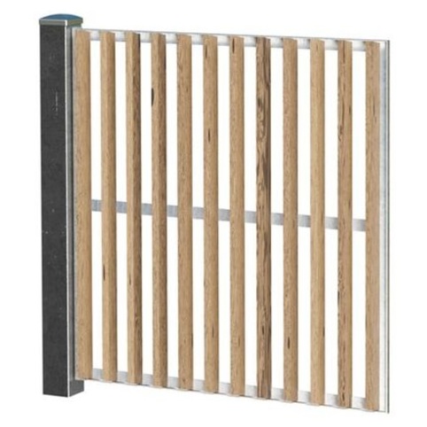 Wimex Trend Classic, Lamelhegn, 993x995 mm, gyldenbrun
