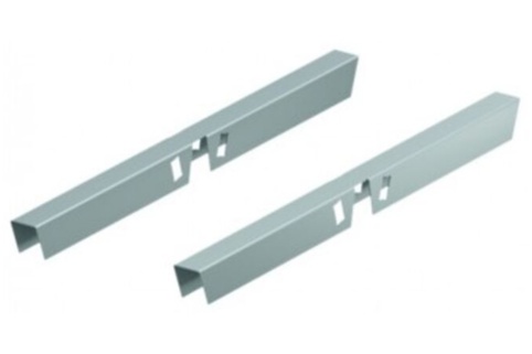 Plastmo, U-profil, 2 stk.