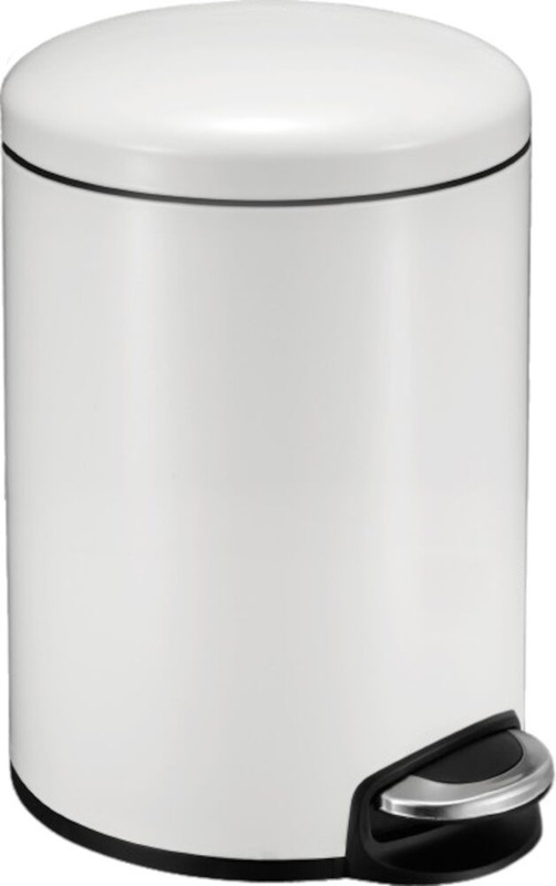 EKO, Pedalspand, Maggey, hvid, 12 L