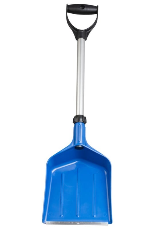 Alaska, Sneskovl til bil, blå