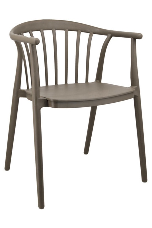 Havestol, Ravenna, taupe