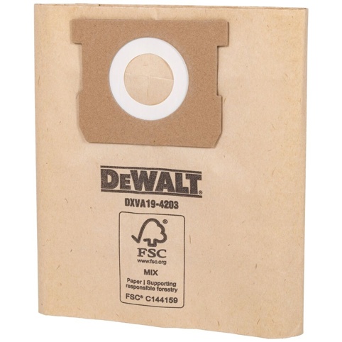 DeWalt, Støvsugeposer, DXV23G, 3 stk.