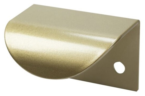 Jasa, Profilgreb, guld, 34x39x50 mm