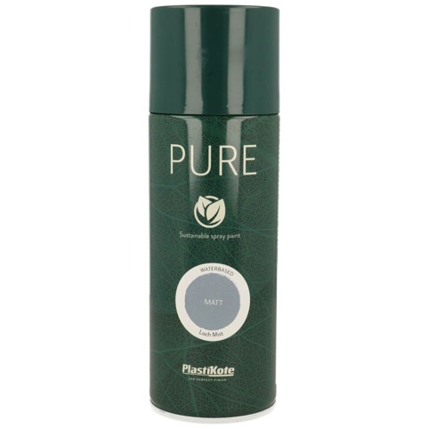 PlastiKote, Spraymaling, Pure, loch mist, mat, 350 ml