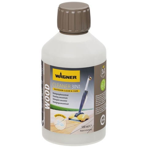 Trærengøring t/tr- og WPC-overflader, 500 ml