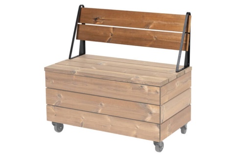 Wimex Trend Classic, Ryglæn t/plantekasse, 884 mm, gyldenbrun
