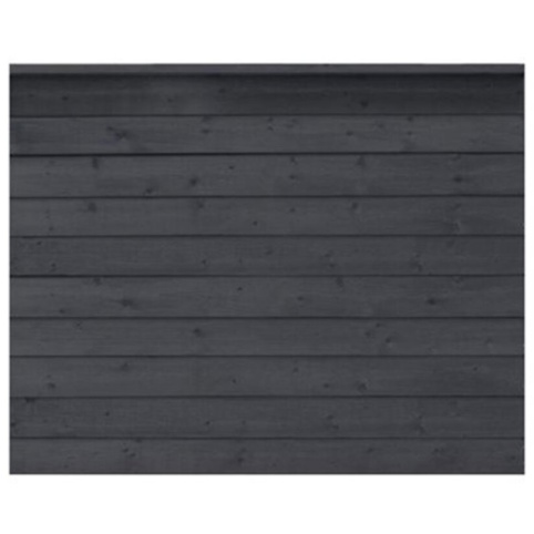Plus Klink, Profilhegn, 174x129 cm, sort