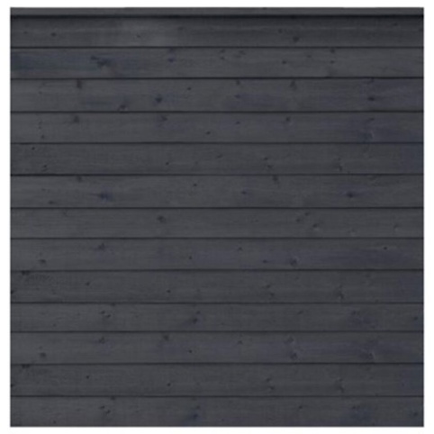 Plus Klink, Profilhegn, 174x166 cm, sort