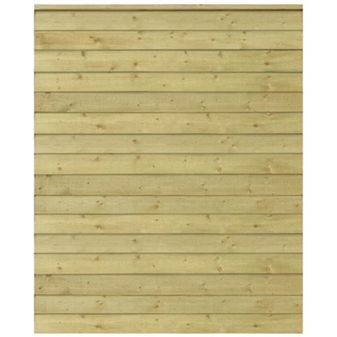 Plus Klink, Profilhegn, 174x203 cm, natur