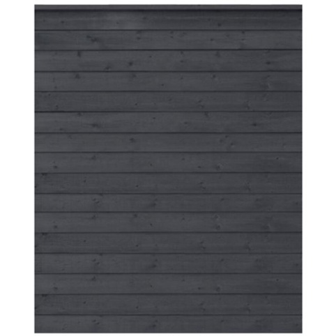 Plus Klink, Profilhegn, 174x203 cm, sort