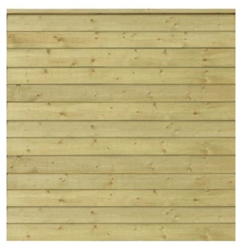 Plus Klink, Profilhegn, 174x166 cm, natur