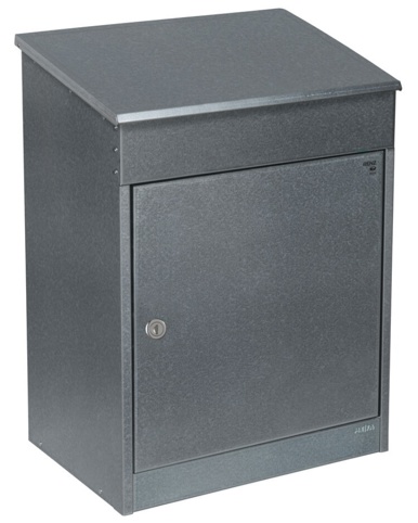 Mefa Bosca 406, Pakkepostkasse, galvaniseret