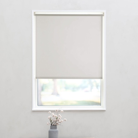 Debel, Rullegardin, Vida, lysdæmpende, creme, 100x150 cm