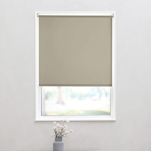 Debel, Rullegardin, Vida, lysdæmpende, sand, 90x210 cm