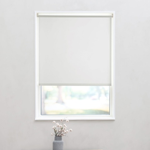 Debel, Rullegardin, Vida, lysdæmpende, off white, 100x150 cm