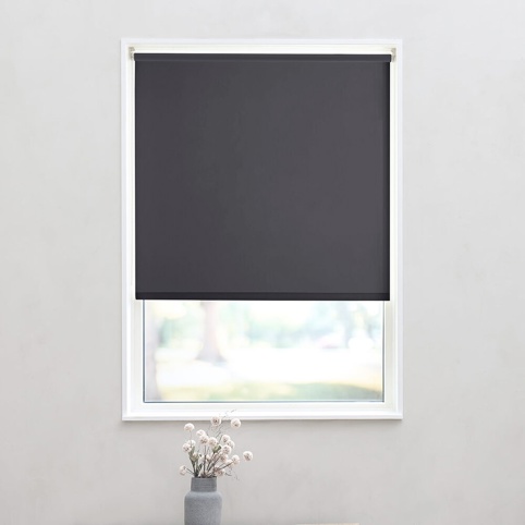 Debel, Rullegardin, Vida, lysdæmpende, mørk grå, 100x150 cm