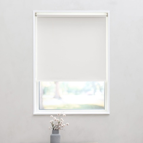 Debel, Rullegardin, Vida, mørklægning, off white, 140x150 cm