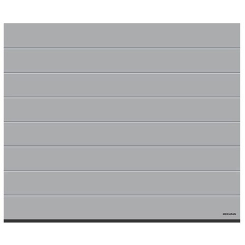Hörmann RenoMatic, Ledhejseport m/planar-overflade, 2500x2000 mm, hvid aluminium