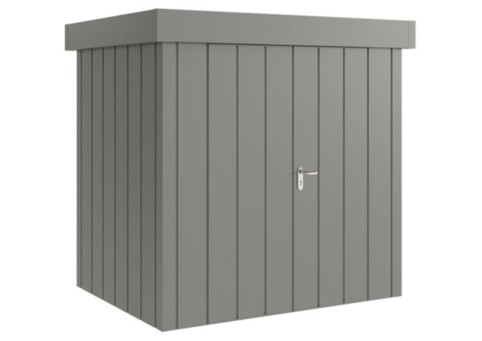 Hörmann Juno Modern, Redskabsskur, 4,1 m², grå aluminium
