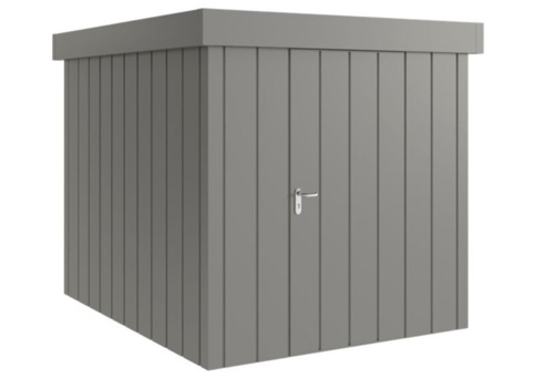 Hörmann Juno Modern, Redskabsskur, 6,3 m², grå aluminium