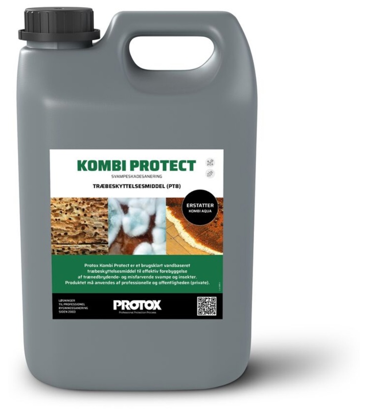 Protox Kombi Protect, Træbeskyttelse, 2,5 L