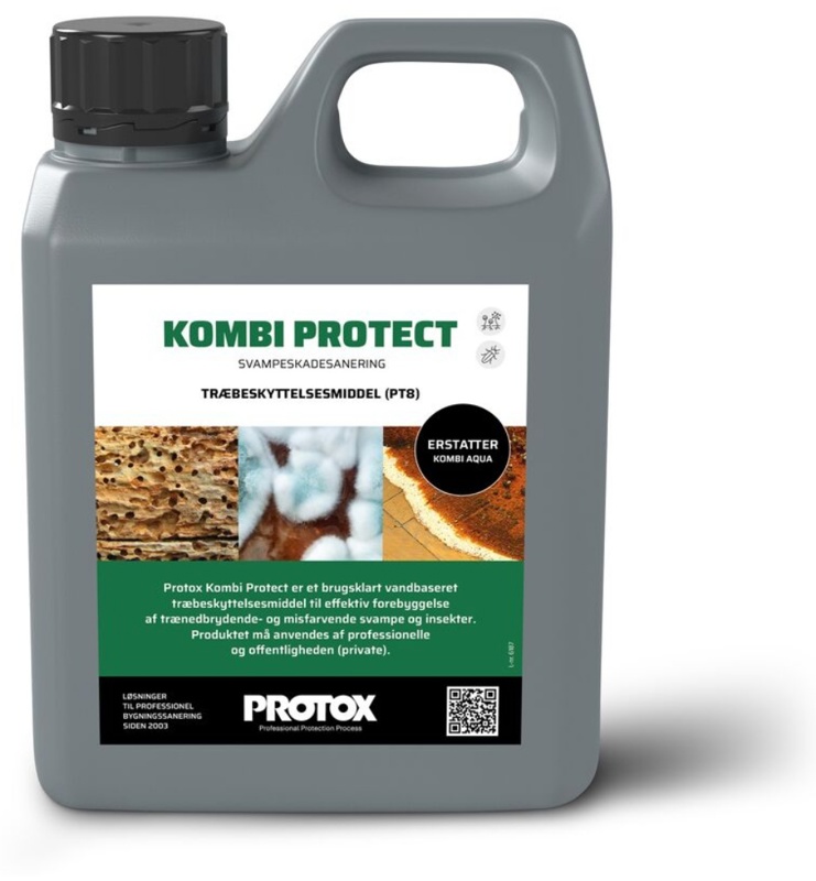 Protox Kombi Protect, Træbeskyttelse, 1 L