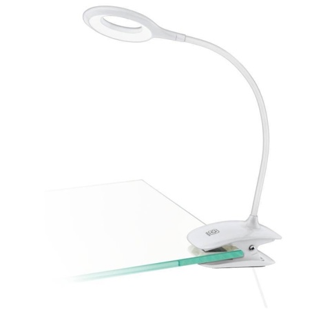Eglo Cabado, Clipslampe, hvid, 42 cm