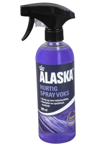 Alaska, Hurtig Spray Voks, 500 ml