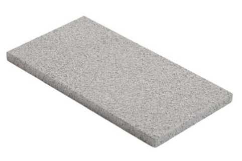 Safestone, Granitflise, 30x60x3 cm, rødgrå