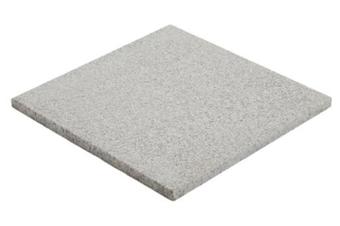 Safestone, Granitflise, 60x60x3 cm, rødgrå