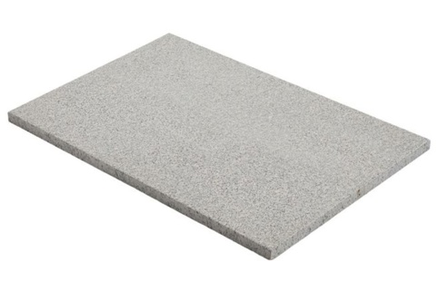 Safestone, Granitflise, 90x60x3 cm, rødgrå