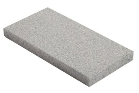 Safestone, Granitflise, 30x60x5 cm, rødgrå