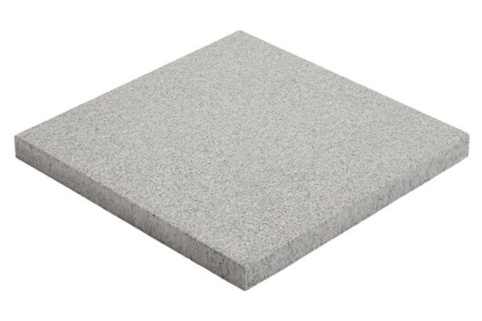 Safestone, Granitflise, 60x60x5 cm, rødgrå