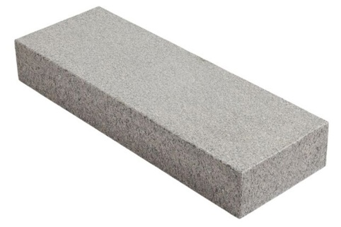 Safestone, Trappetrin, 100x35 cm, rødgrå