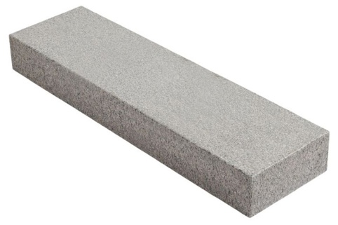Safestone, Trappetrin, 120x35 cm, rødgrå