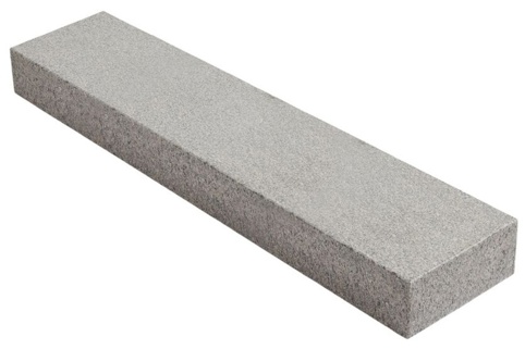 Safestone, Trappetrin, 150x35 cm, rødgrå