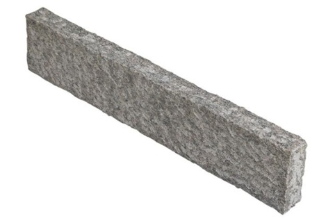 Safestone, Parkkantsten, 100x20 cm, rødgrå