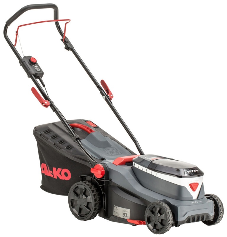 AL-KO, Plæneklipper inkl. batteri, 18V Power For All, 34.6 Li Comfort