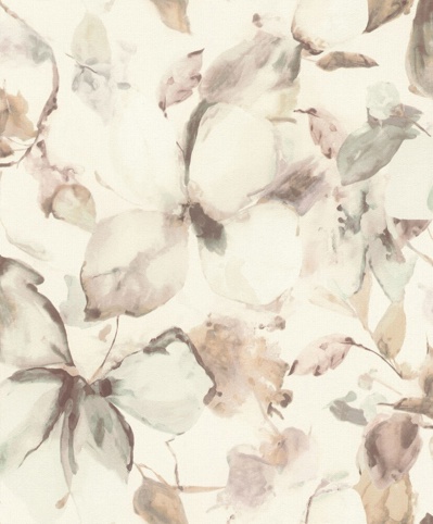 Rasch, Tapet, Magnolia 2, beige