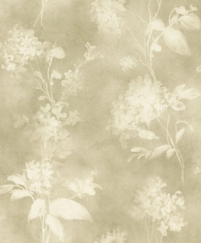 Rasch, Tapet, blomster, grøn