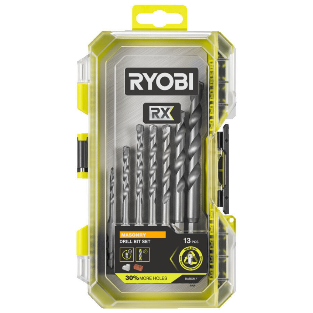 Ryobi, Murborsæt, RX, 7 dele