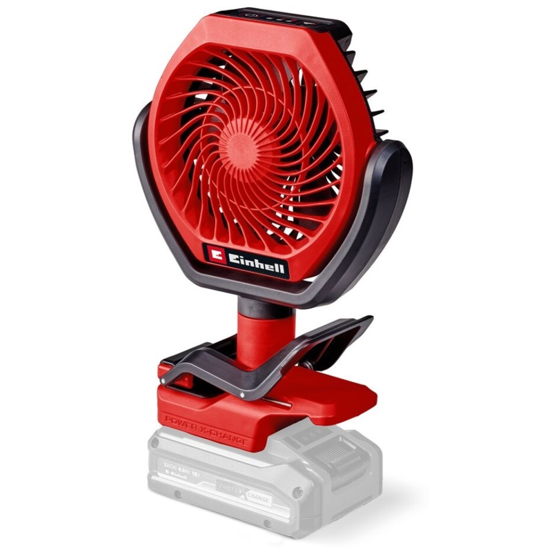Einhell, Ventilator, ekskl. batteri, GC-CF 18/110 Li, 18 V