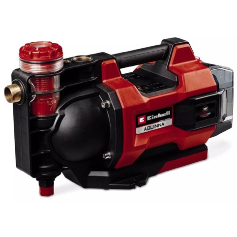 Einhell, Havepumpe, ekskl. batteri, AQUINNA 36/38 F LED AUTOMATIC, 36 V