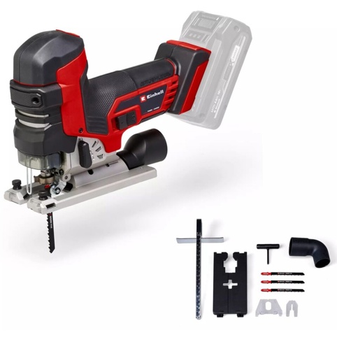 Einhell, Stiksav, ekskl. batteri, TP-JST 18/135 Li BL, 18 V