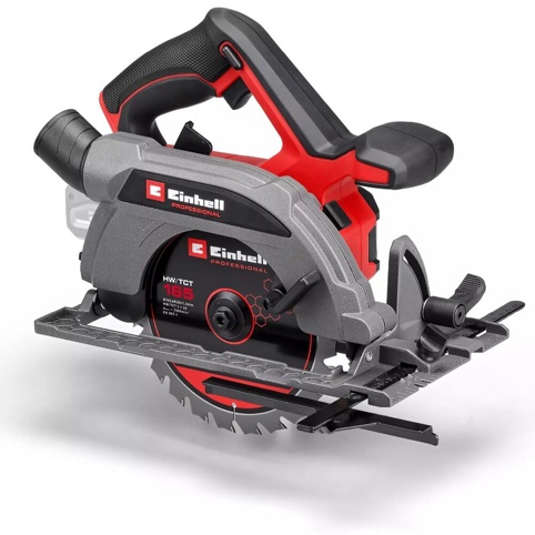 Einhell, Rundsav, ekskl. batteri, TP-CS 18/165 Li BL, 18 V